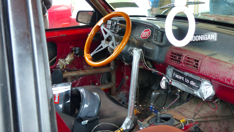 Illustration for article titled Blown Turbos, Wrecked Mustangs, Epic Slides: Inside Michigan's Drift Scene